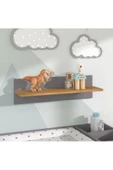 Egecan Mobilya Duvar Rafı Uçan Duvar Rafı Kitaplık Düzenleyici Raf Bohem Duvar Rafı İskandinaz Duvar Rafı 1 Adet - 1