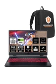 ACER  Nitro 5 i5-12450H 24GB 512GB SSD RTX3050/4GB 144Hz 15.6" FHD W11P & PER4 Çanta - 1