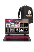 ACER  Nitro 5 i5-12450H 12GB 4TB SSD RTX3050/4GB 144Hz 15.6" FHD W11P & PER4 Çanta - 1