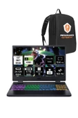 ACER  Nitro 5 i7 12650H 24GB 4TB SSD RTX4060/8GB 165Hz FHD 15.6" W11P Taşınabilir Bilgisayar & PER4 Çanta - 1