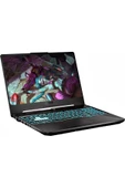 ASUS  TUF Gaming A15 R5 7535HS 24GB 512GB SSD RTX2050/4GB 144Hz 15.6" FHD FDOS HN051 & PER4 Çanta thumbnail 2