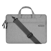 Laptop Çantası 13 inç Bilgisayar Çantası Macbook Çantası Notebook Evrak Çantası Omuz Çantası Askılı Cartinoe - 2