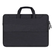 Laptop Çantası 13 inç Bilgisayar Çantası Macbook Çantası Notebook Evrak Çantası Omuz Çantası Askılı Cartinoe - 3