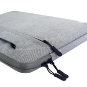 Laptop Çantası 13 inç Bilgisayar Çantası Macbook Çantası Notebook Evrak Çantası Omuz Çantası Askılı Cartinoe - 4