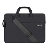 Laptop Çantası 13 inç Bilgisayar Çantası Macbook Çantası Notebook Evrak Çantası Omuz Çantası Askılı Cartinoe - 1
