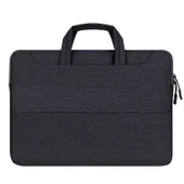 Laptop Çantası 13 inç Bilgisayar Çantası Macbook Çantası Notebook Evrak Çantası Omuz Çantası Askılı Cartinoe - 6