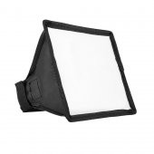 Hlypro 20x30CM Softbox Tepe Flaşı İçin - 1