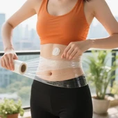 Sanayi Streç Film Çok Amaçlı Kullanıma uygun (ŞEFFAF) 17mic EN-25cm x Metraj-300metre thumbnail 4