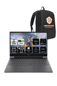 HP  Victus 16 i7 13700H 96GB DDR5 2TB SSD RTX4070/8GB 144Hz 16.1'' W11P Taşınabilir Bilgisayar & PER4 Çanta - 1
