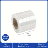 Sanayi Streç Film Çok Amaçlı Kullanıma uygun ŞEFFAF 17mic EN-10cm x Metraj-225metre thumbnail 1