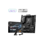 MSI X870 GAMING PLUS WIFI-7 DDR5 HDMI-DP PCIE 5.0 AM5 ATX thumbnail 1