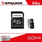 Sprange SM64 Tf Card 64GB Hafıza Kartı - 2