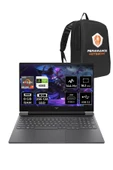 HP  Victus 16 R7 8845HS 8GB 256GB SSD RTX4060/8GB 144Hz FHD 16.1'' FDOS Taşınabilir Bilgisayar & PER4 Çanta - 1