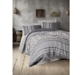 Cotton Box Toprak Çift Kişilik Nevresim Takımı Tonnia Vizon thumbnail 1