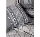 Cotton Box Toprak Çift Kişilik Nevresim Takımı Tonnia Vizon thumbnail 2