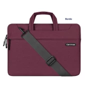 Laptop Çantası Macbook Çantası 15 inç Omuz Çantası Notebook Bilgisayar Evrak Çantası Askılı Cartinoe - 5