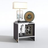 Kenzlife komodin vincenzo gri komidin 39*39*39 orta zigon sehpa minik boy (mng) thumbnail 2