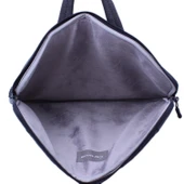 Laptop Çantası 15-16 İnç MacBook Pro Uyumlu Suya Dayanıklı Darbe Korumalı Çok Cepli Omuz Çantası - 5