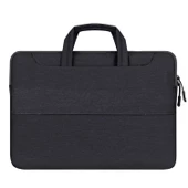 Laptop Çantası Macbook Çantası 15 inç Omuz Çantası Notebook Bilgisayar Evrak Çantası Askılı Cartinoe - 6
