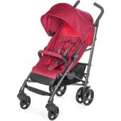 Chicco Lite Way 3 Top Baston Bebek Arabası - Kırmızı - 1