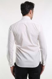 İntersivin Krem Damatlık Gömlek - 6