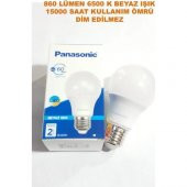 Panasonic 8.5w led ampul beyaz ışık - 2