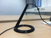Fare Mouse Kablo Tutacağı Organizer Aparat Aparatı Tutucu Stand - 1