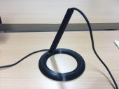 Fare Mouse Kablo Tutacağı Organizer Aparat Aparatı Tutucu Stand - 3