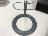 Fare Mouse Kablo Tutacağı Organizer Aparat Aparatı Tutucu Stand - 7
