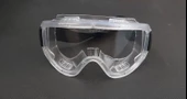 Batu Grand Koruyucu Şeffaf Gözlük İş Gözlüğü Laboratuvar Gözlüğü Silikon thumbnail 5