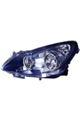VALEO Sağ Far Siyah/krom Opel Corsa D 06 14 Elektrikli Halojen H7 H1 Tanım: Eh Sport Opc 111.yıl Adaptif H - 1