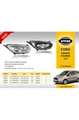 AYFAR FAR SOL MOTORLU KROM CERCEVELI FORD TRANSIT COURIER  18- )  Uyumlu - 1