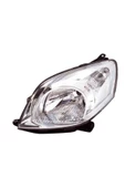 AYFAR FAR SAG MOTORLU KROM CERCEVELI FORD TRANSIT COURIER  18- ) - 1