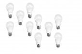 Panasonic 8.5w Beyaz ışık 10lu paket - 1