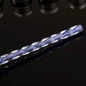 El Yapımı Cam Dolma Kalem Kaligrafi Hokka Seti 12 Mürekkepli - 3