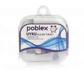 Poblex Uyku ve Seyahat Kulak Tıkacı - 1
