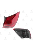 Depo 215-19k1r-ue Stop Lambası Sağ- Duysuz - Nissan Qashqai 07-09 - 1