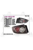 Depo 216-1972r-ue Stop Lambası Sağ Mazda 3 Serisi Sedan 06-08 - 1