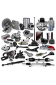 OEM FAR KOMPLE SOL TREND FORD  FIESTA 13- Uyumlu - 1