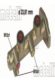 METELLI Yan Sanayi Arc000 Fren Ana Merkez - 1