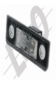 Depo 665-2101n-ue Plaka Lambasi Sol-sag Skoda Octavıa 09 1z0943021b 6652101nue (WH632425) - 1