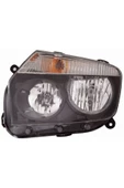 Depo FAR SAG SIYAH RENAULT DUSTER BM 10- 260103738R DEPO 551-1186R-LDEM2-260103738R - 1