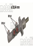 METELLI Yan Sanayi Arc000 Fren Ana Merkez - 1