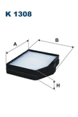 Filtron K1308 Filtre Polen-(hyundai: Starex 98-08 ) (WA293861) - 1