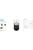 Filtron YAG FILTRESI ( SUZUKI  SX4 1.6 13- ) - 1
