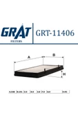 GRAT Kabin Filtresi ( Renault: Trafic Ii 01- Opel: Vivaro 01- Nissan: Primastar 1.9dci 2.0dci ) - Grt-114 - 1