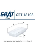 GRAT HAVA FILTRESI - (TOYOTA  YARIS  1.4 D4D  06/11 YARIS  1.4 D4D  12/ RAV4  2.0 D4D  15/ AVENSIS  1.6 D - 1