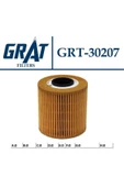 GRAT 30207 Yağ Filtresi Bmw 3 E30 E36 Bmw 5 E34 316ı 318ı 518ı - 1