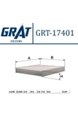 GRAT KABIN FILTRESI  FORD   FOCUS CMAX 03- MONDEO 07-14 - KUGA 08-12 - 1