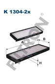Filtron POLEN FILTRESI  (SSANGYOUNG: REXTON 2002-2019 ) - 1